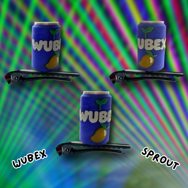10 Pack Wubex Sprout Trinket for Raves & Festivals