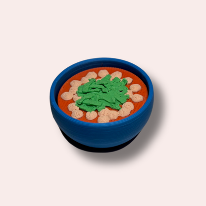 Loteria Fichas Sponch, Gansito, Penguino, Tamale, Pozole, Cafeccito