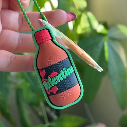 Mexican Food Fidget Clicker Keychains