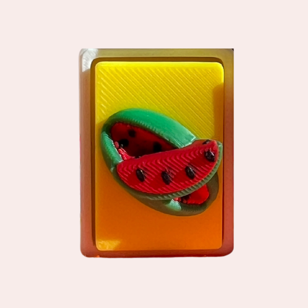 Lotería Card Fidget Clicker Keychain