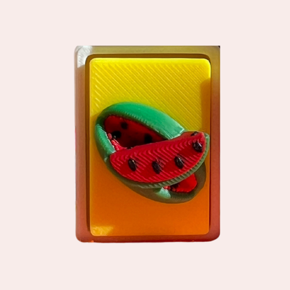Lotería Card Fidget Clicker Keychain