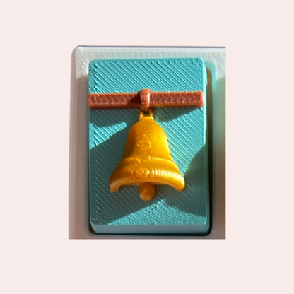 Lotería Card Fidget Clicker Keychain