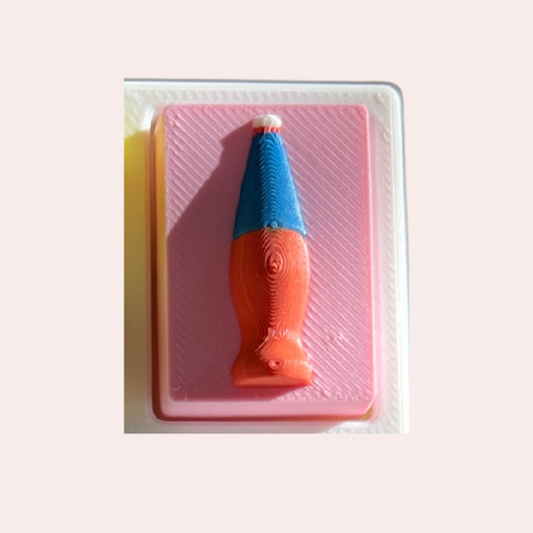 Lotería Card Fidget Clicker Keychain