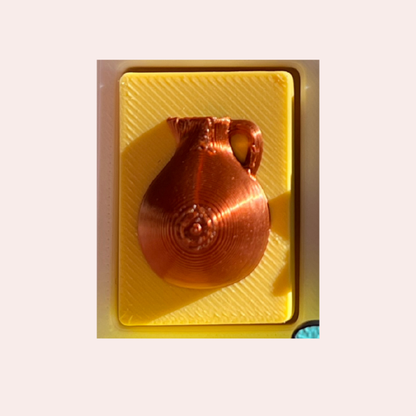 Lotería Card Fidget Clicker Keychain