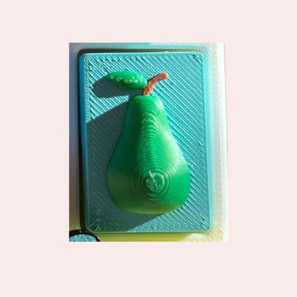 Lotería Card Fidget Clicker Keychain