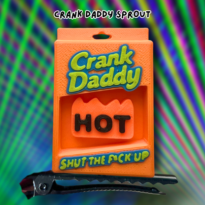 10 Pack Crank Daddy Hot Sprout Trinket for Raves & Festivals