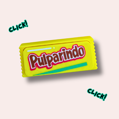 Tamarindo Candy Clicker Fidget Clicker Keychain