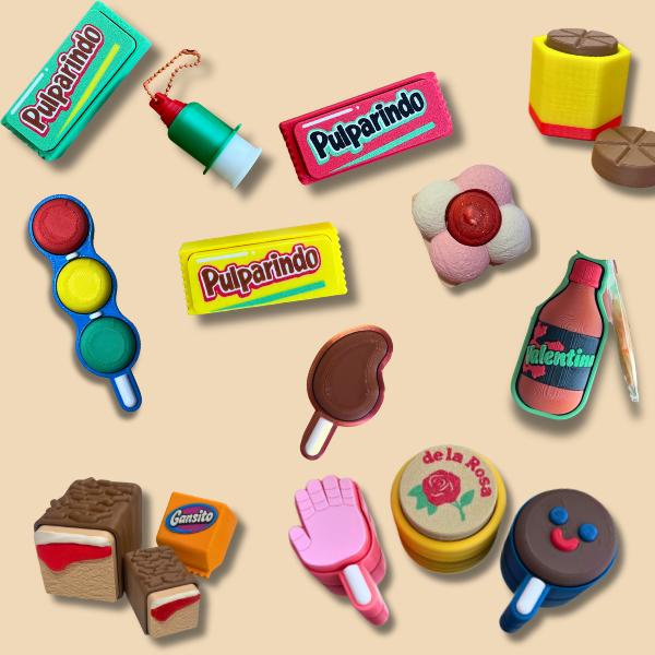 Mexican Candy Fidget Clicker