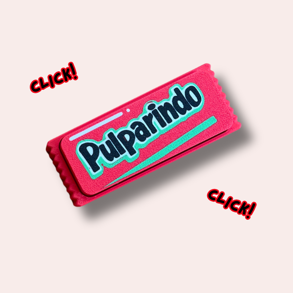 Tamarindo Candy Clicker Fidget Clicker Keychain