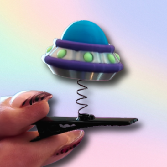 10 Pack Spaceship Sprout Trinket for Raves & Festivals