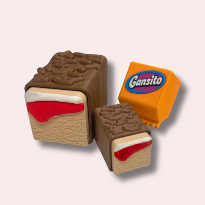 Gansito Fidget Clicker Keychain