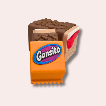 Gansito Fidget Clicker Keychain