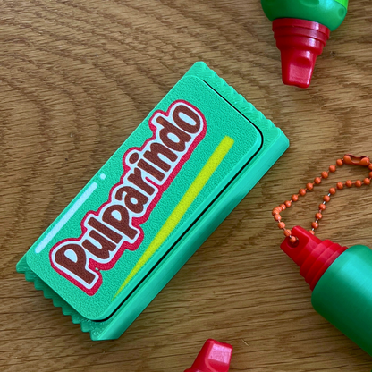 Tamarindo Candy Clicker Fidget Clicker Keychain