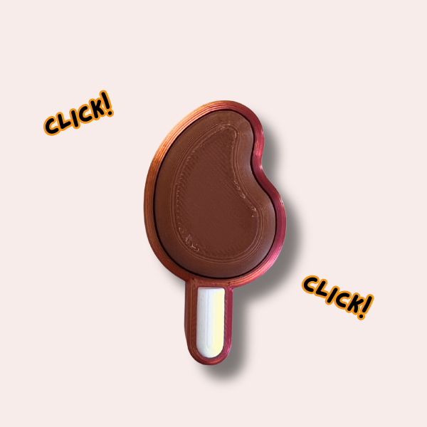 Mexican Food Fidget Clicker Keychains