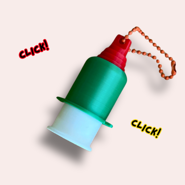 Tamarindo Candy Clicker Fidget Clicker Keychain