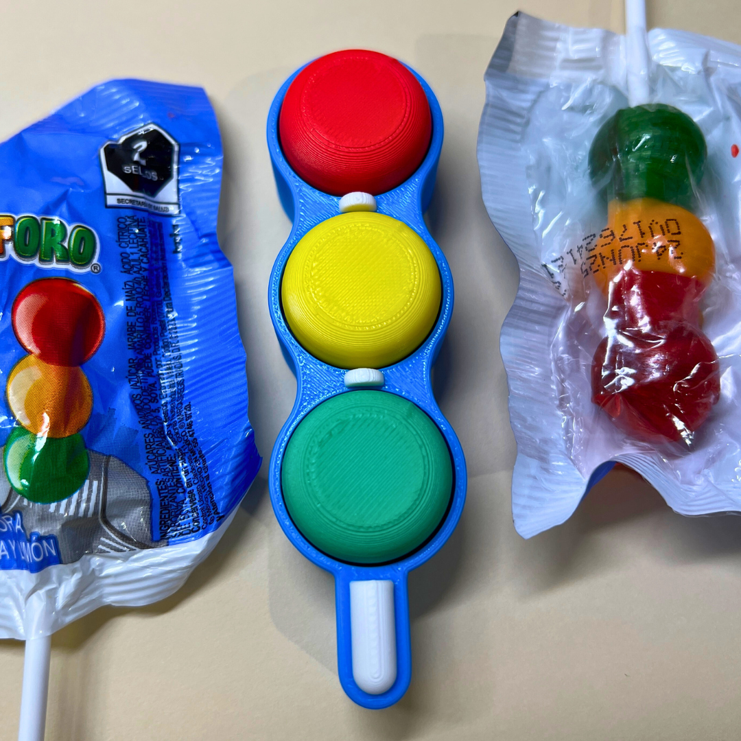 Mexican Food Fidget Clicker Keychains